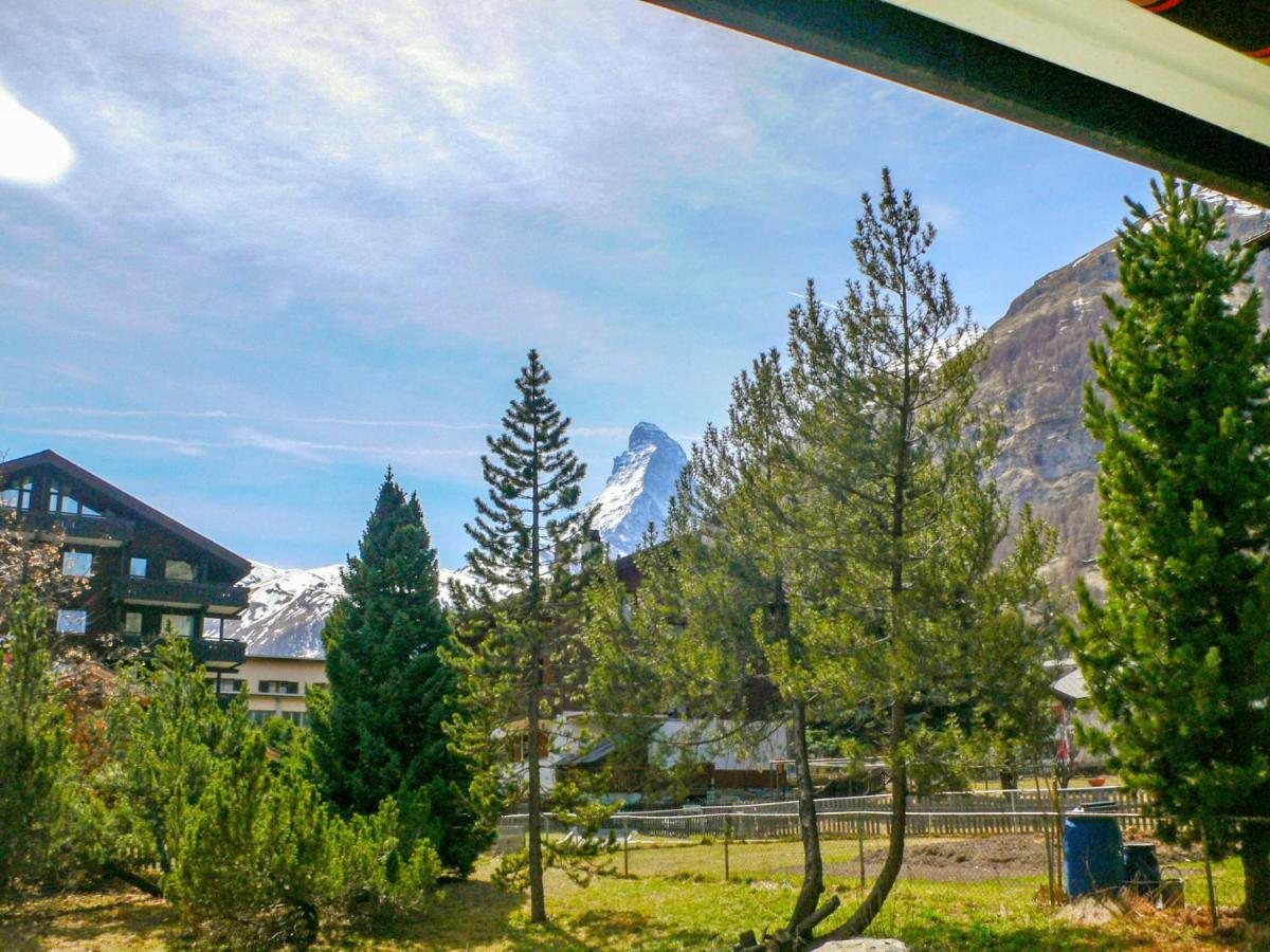 Apartment Matten - Utoring-12 By Interhome Zermatt Buitenkant foto